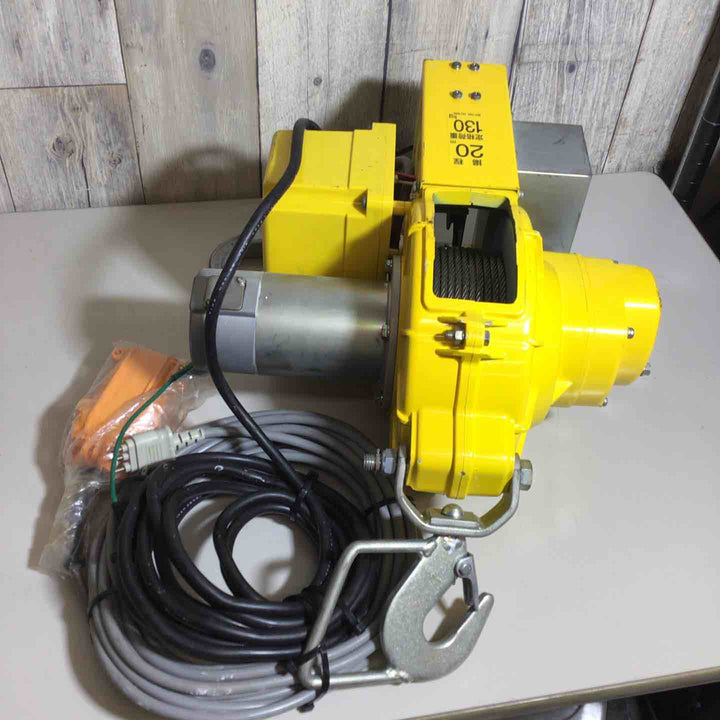 ◇トーヨーコーケン(TKK) ベビーホイスト BH-720 ウインチ【戸田店】