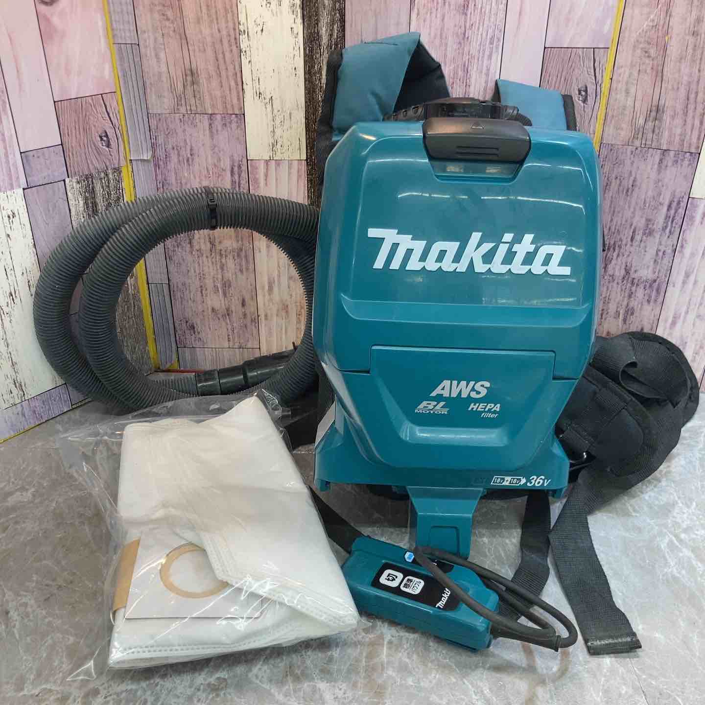 ☆マキタ(makita) コードレス背負集じん機 VC265DZ(本体のみ)【八潮店