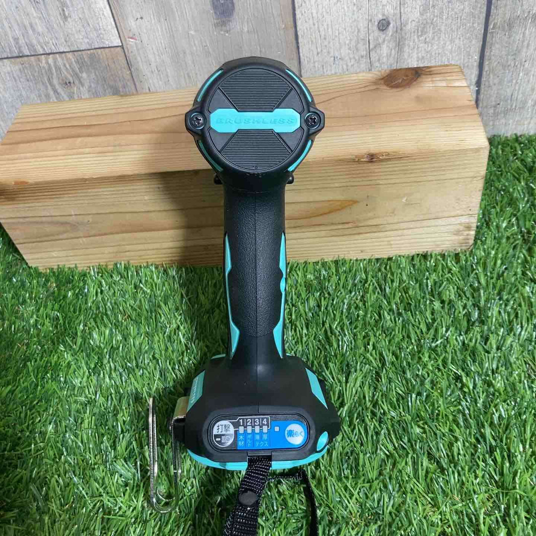 【未使用品】◇マキタ(makita) 18V コードレスインパクトドライバ TD173DZTB ターコイズブルー　本体のみ　⓶【戸田店】
