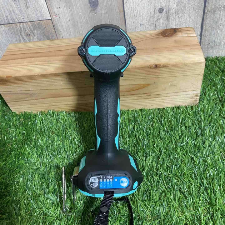 【未使用品】◇マキタ(makita) 18V コードレスインパクトドライバ TD173DZTB ターコイズブルー　本体のみ　⓶【戸田店】