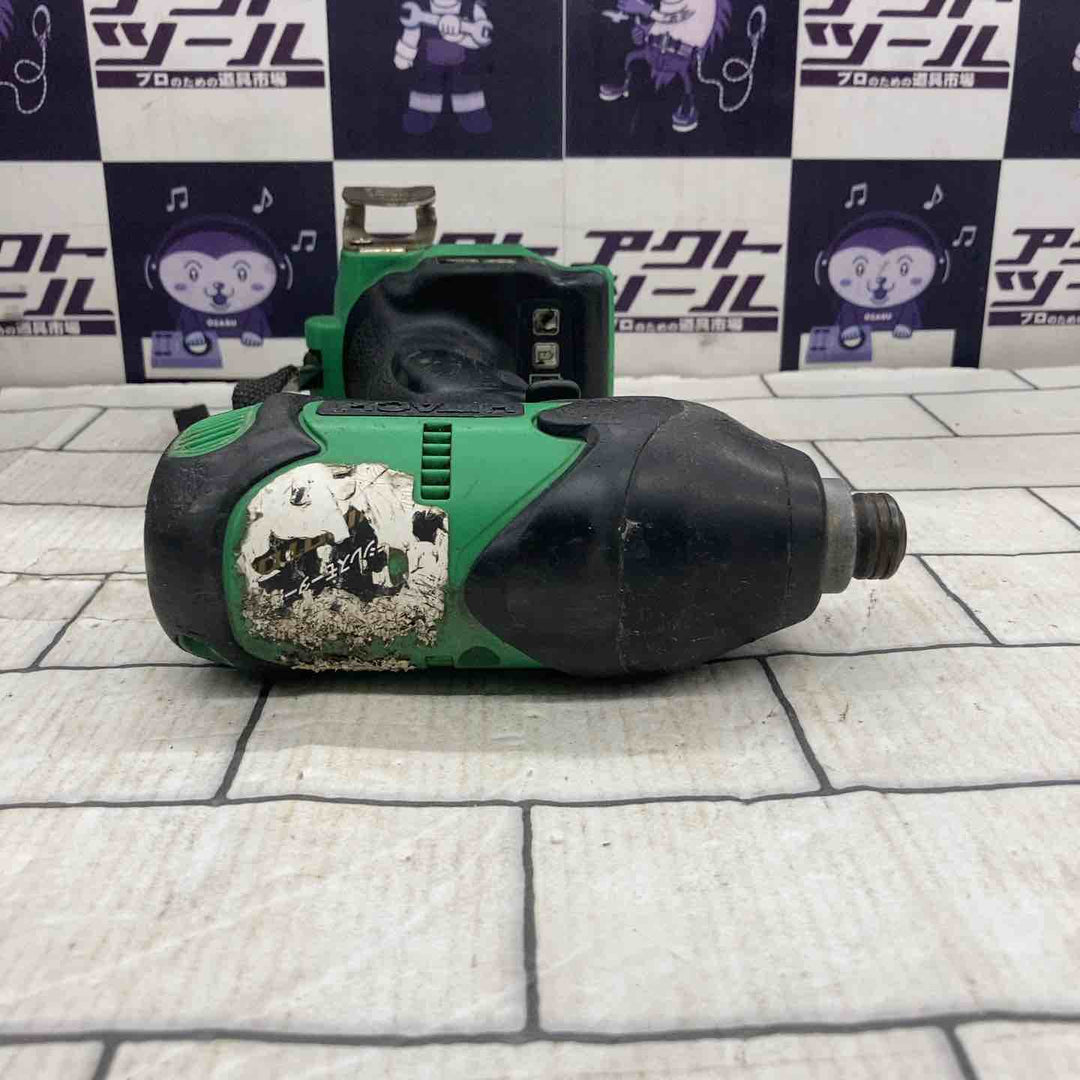 ※現状品販売★ハイコーキ(HIKOKI ※旧:日立工機) コードレスインパクトドライバー WH14DSL2(2LSCK)(L)【所沢店】備考欄要確認