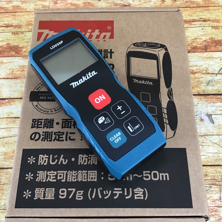 〇マキタ(makita) レーザー距離計 LD050P【川崎店】