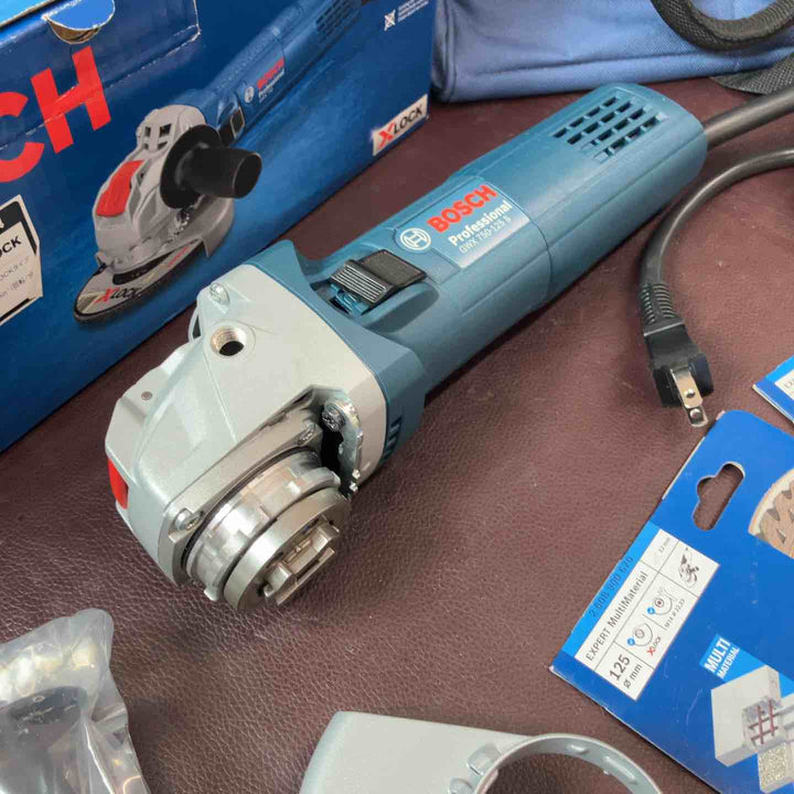 【未使用(店頭展示品)】☆ボッシュ(BOSCH) 125mmディスクグラインダー GWX750-125S【東大和店】