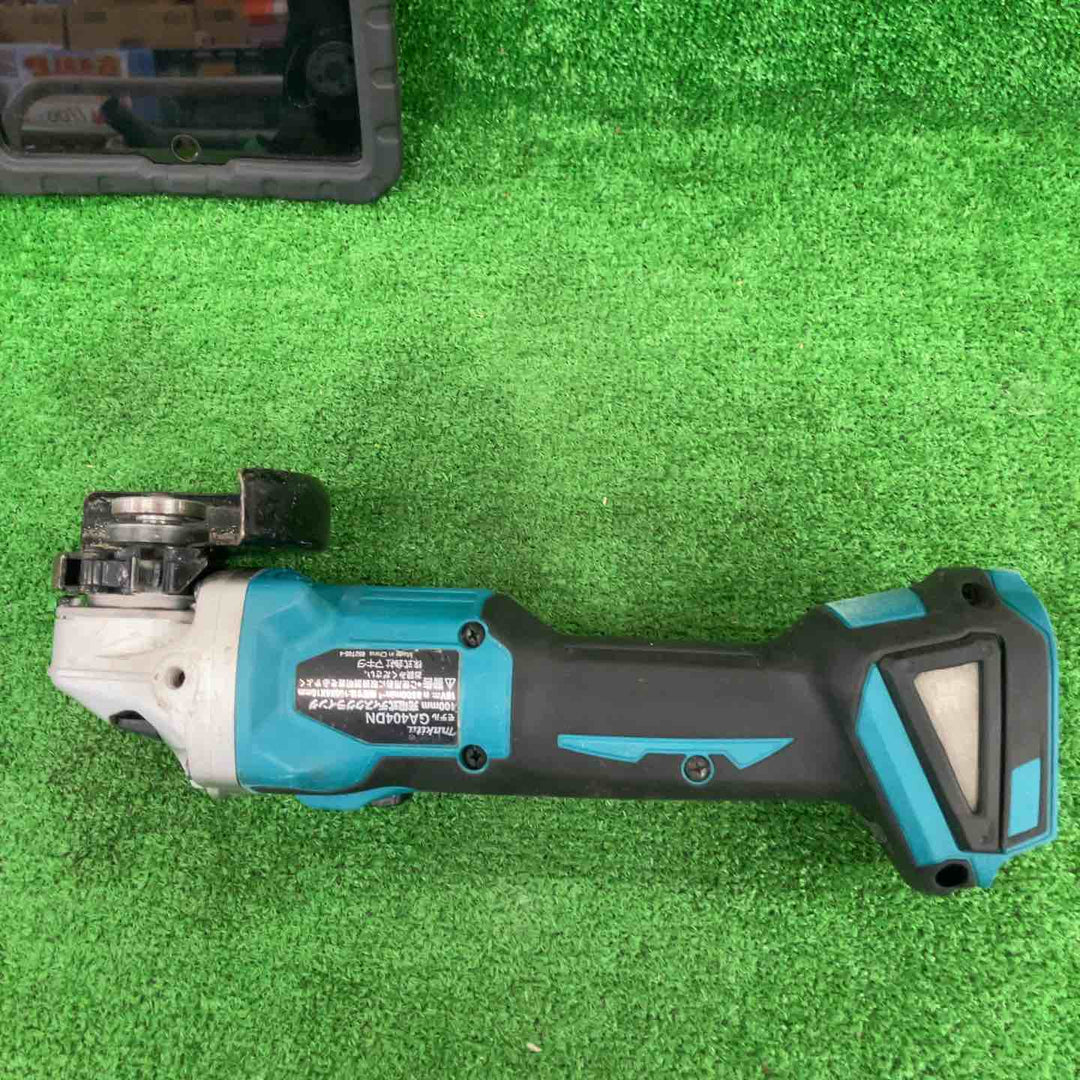 ☆マキタ(makita) 100mmコードレスディスクグラインダー GA404DZ【川崎店】