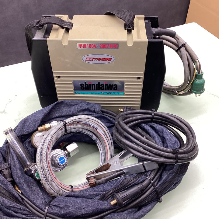 新ダイワ TIG溶接機 STW201DW【越谷店】