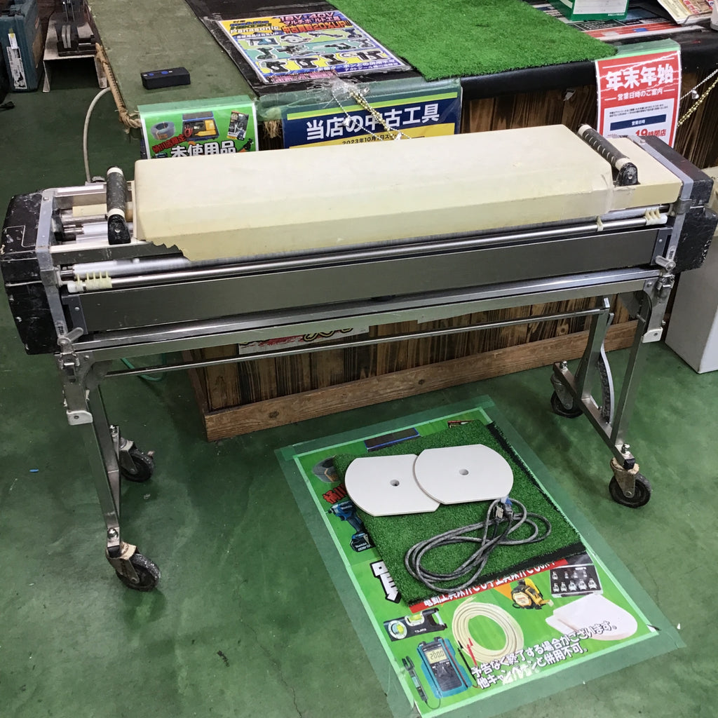 ジャンク品※【店頭受取り限定】〇KYOKUTO 極東 自動壁紙糊付機 ATHLEAD Flex アスリード フレックス【桶川店】 –  アクトツールオンラインショップ