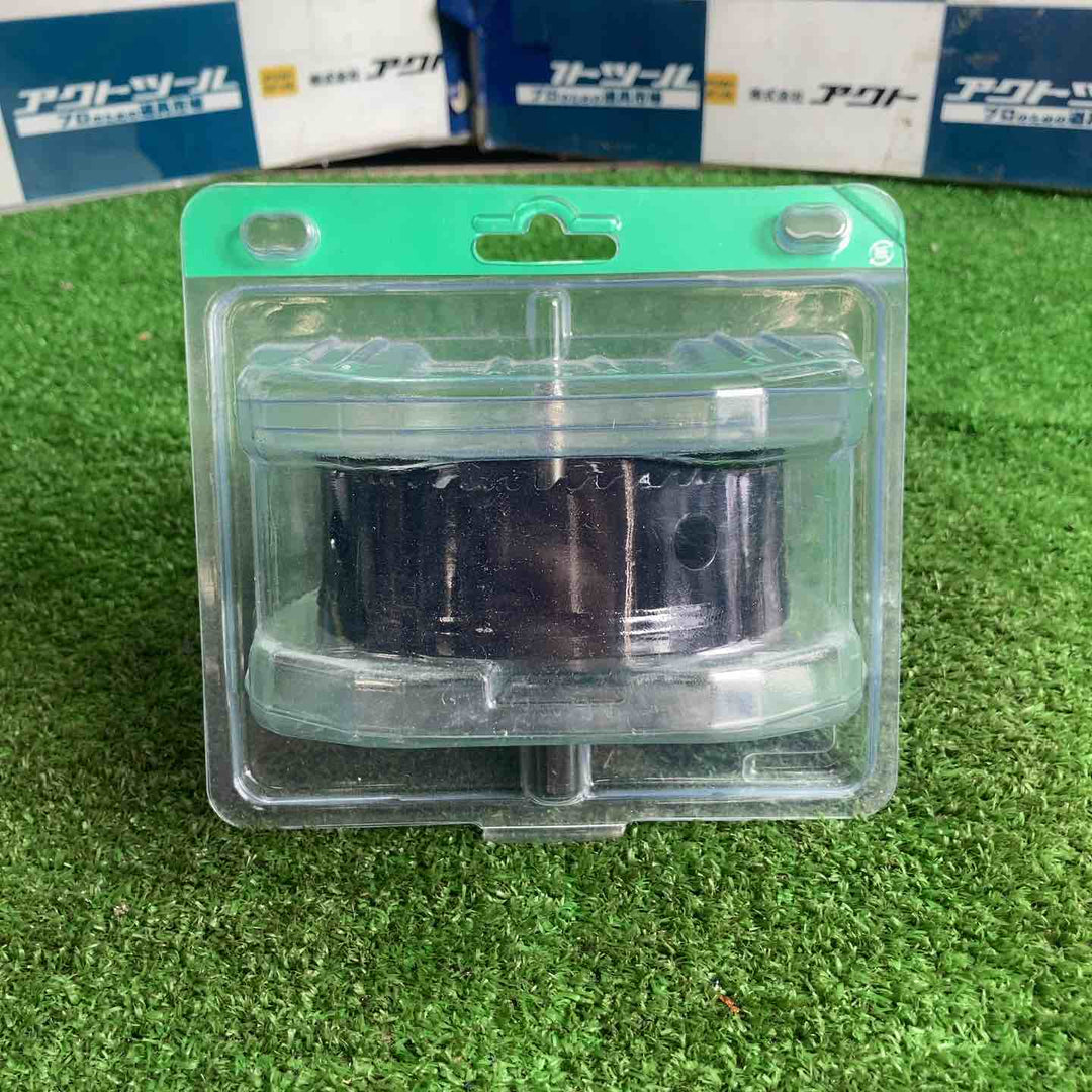 ユニカ(unika) HSS ハイスホールソー100mm HSS100【草加店】