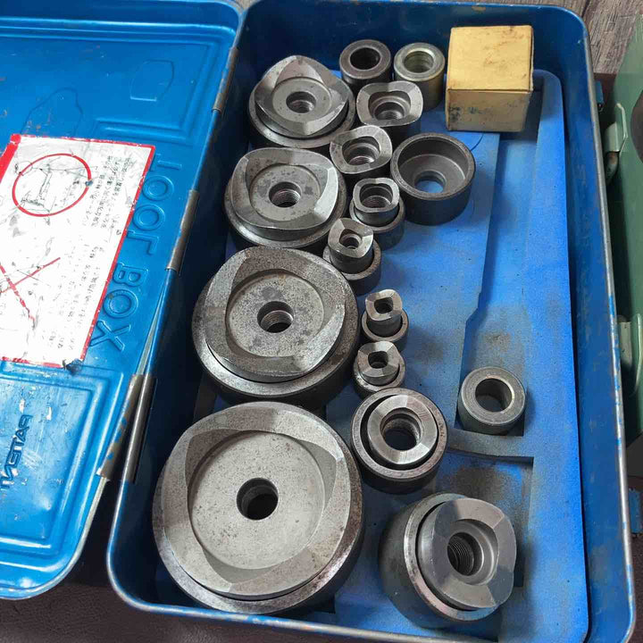 【中古品】カクタス(CACTUS) 手動油圧パンチャ CP-3 穴あけ機 カッター【東大和店】