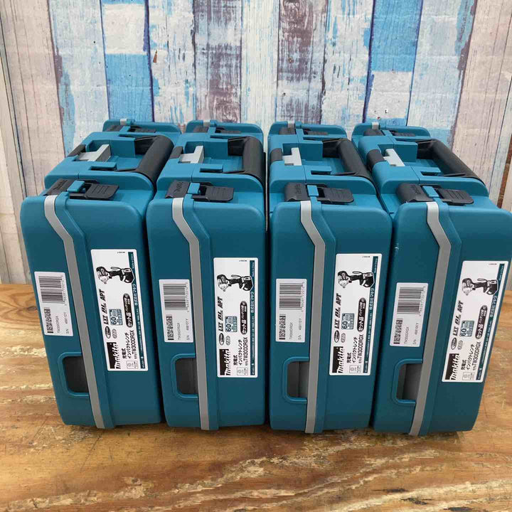 【未使用品】★マキタ(makita) コードレスインパクトレンチ TW300DRGX 4台セット まとめ売り 純正 フルセット