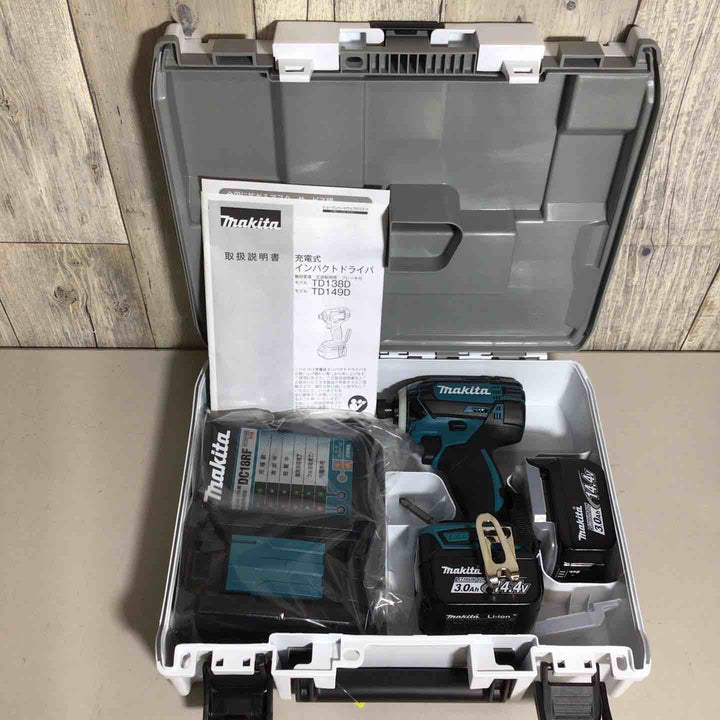 ★マキタ(makita) コードレスインパクトドライバー TD138DRFX【戸田店】