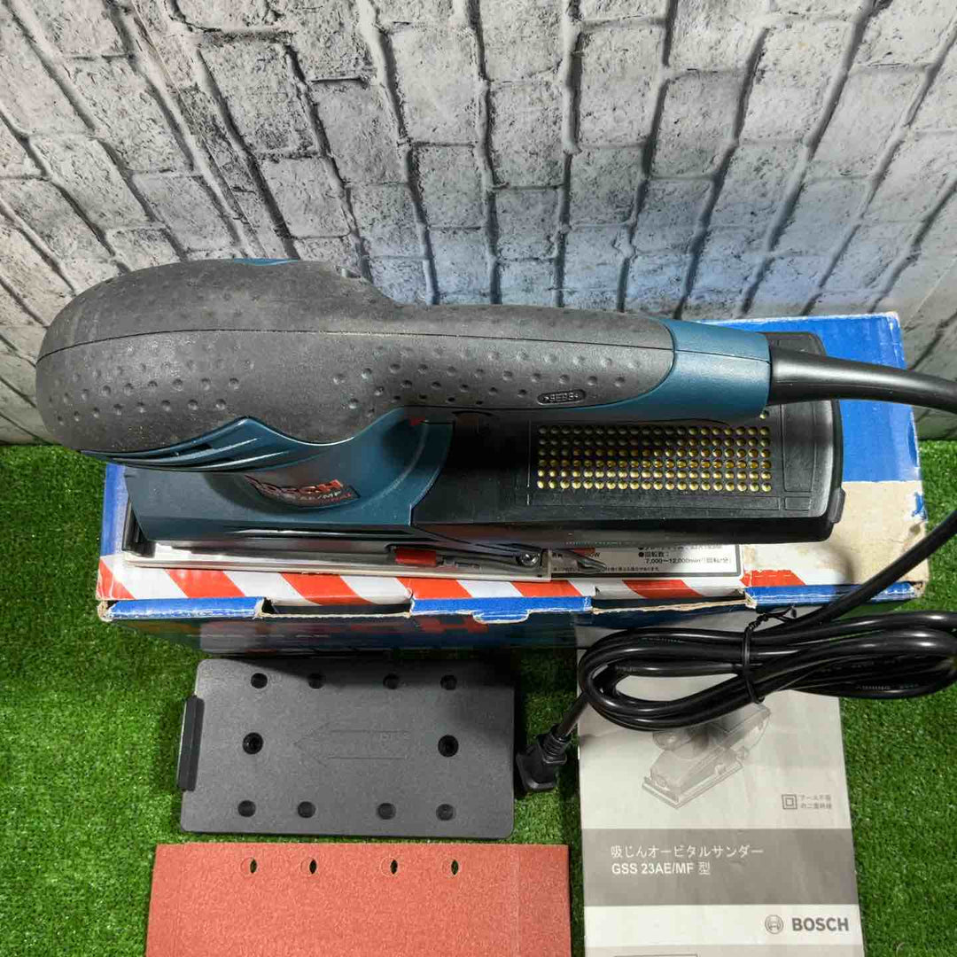 ◇ボッシュ(BOSCH) 吸じんオービタルサンダーPRO GSS23AE/MF【川口店】