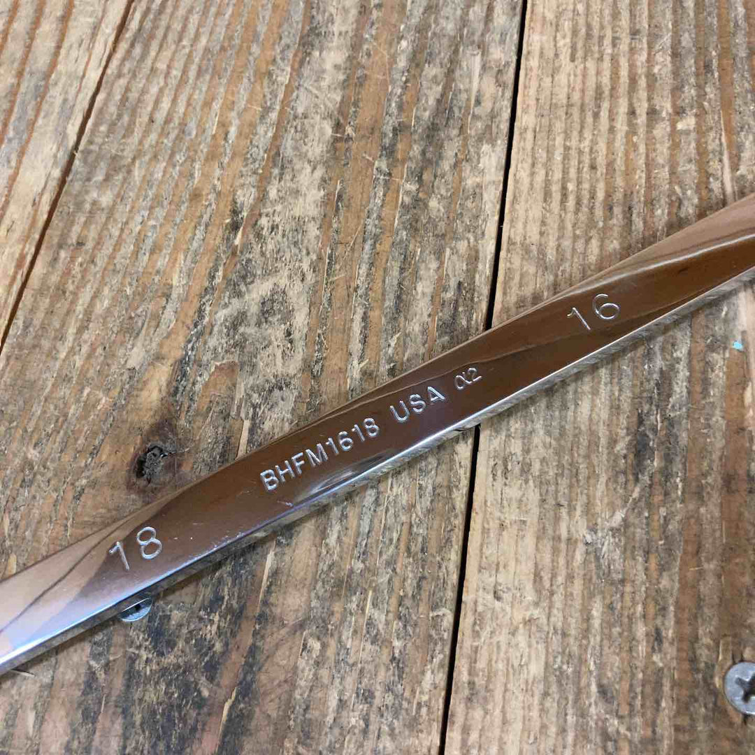 ◇マックツール(MAC TOOLS) 16-18mmメガネレンチ BHFM1618【所沢店】