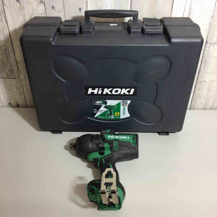 ★ハイコーキ(HIKOKI ※旧:日立工機) コードレスインパクトレンチ WR36DA(NN)【戸田店】