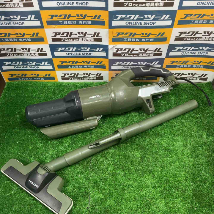 ★ハイコーキ(HIKOKI ※旧:日立工機) コードレスクリーナー R36DB(SC)(NNG)【草加店】