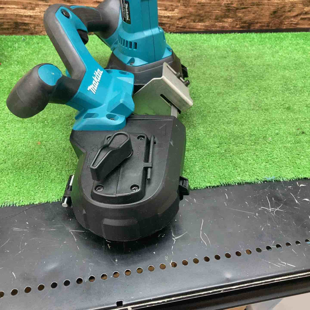 マキタ(makita) コードレスバンドソー PB181DZ ノコ刃 周速(m/s)[m/分] 3.2[192]【川越店】