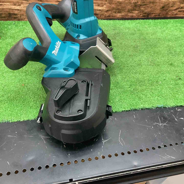 マキタ(makita) コードレスバンドソー PB181DZ ノコ刃 周速(m/s)[m/分] 3.2[192]【川越店】