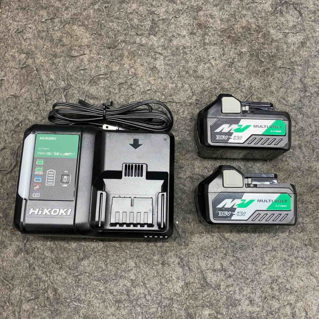 ★ハイコーキ(HIKOKI ※旧:日立工機) コードレスハンマドリル DH18DPB(2XP) ケース(マルチボルトバッテリー*2、充電器)【鴻巣店】