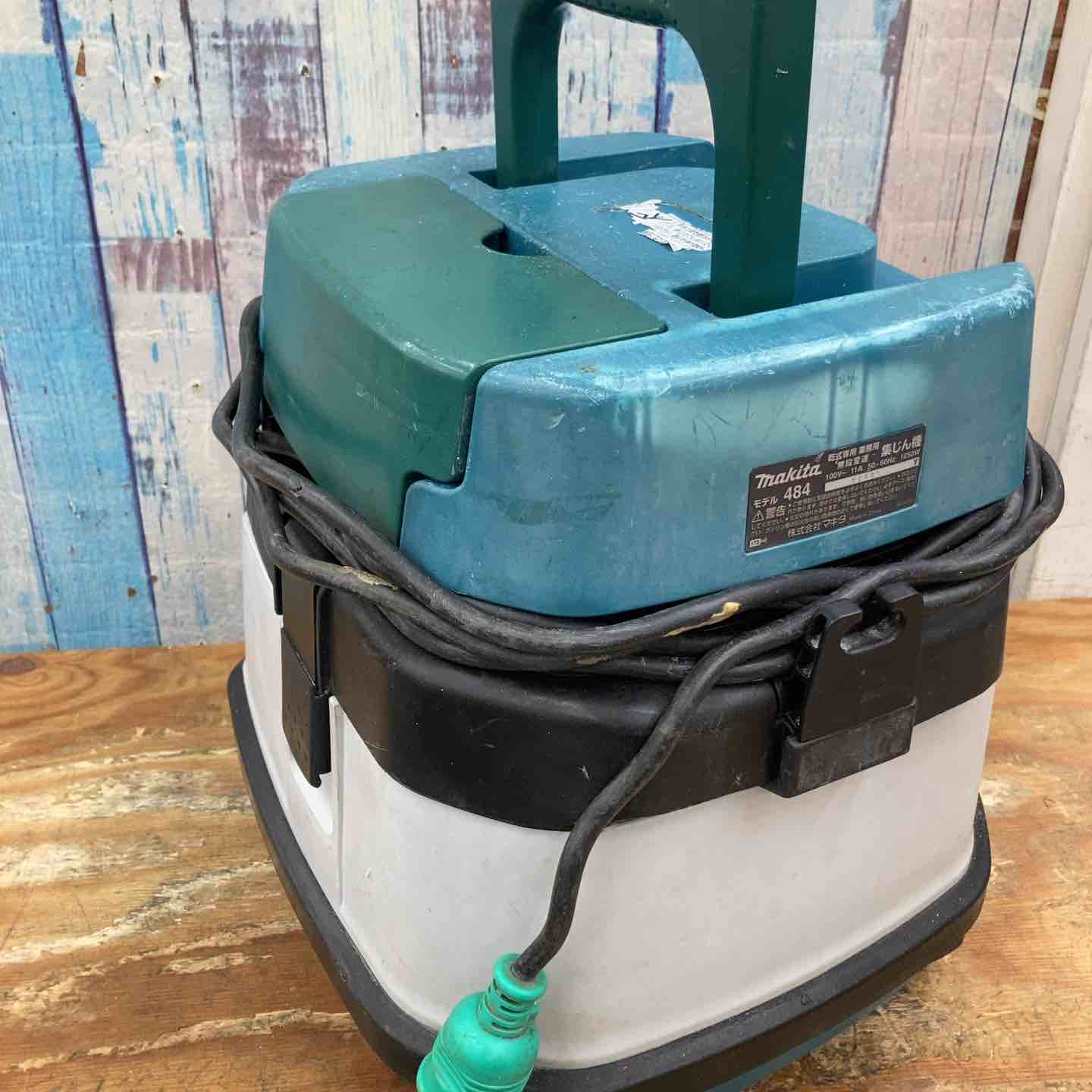 中古品】☆makita 集じん機 484 ITTZJTFRDJDA マキタ 粉じん専用 集