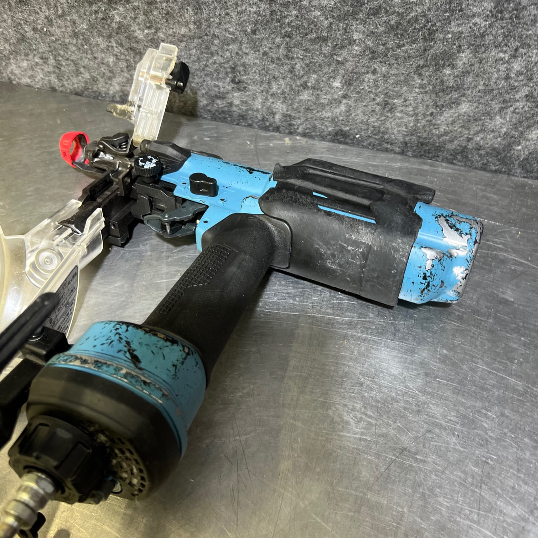 ☆ハイコーキ(HIKOKI ※旧:日立工機) 高圧エアネジ打ち機 WF4HS(CB)　※※現状販売品※※　【桶川店】