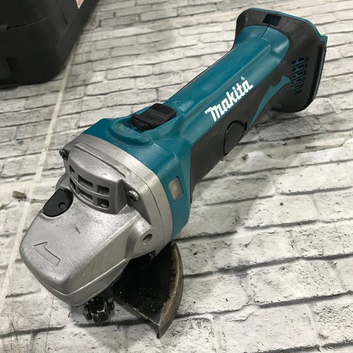 ☆マキタ(makita) 100mmコードレスディスクグラインダー GA400DZ【川口店】