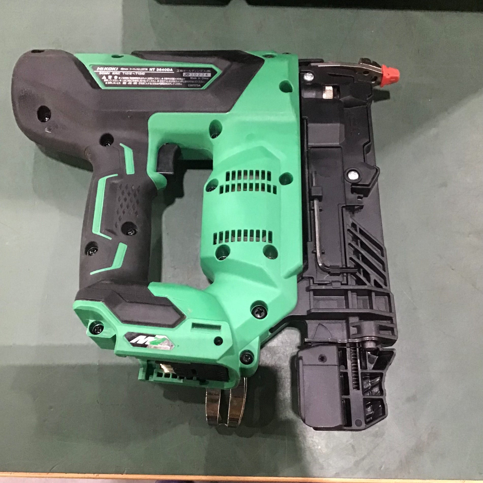 ☆ハイコーキ(HIKOKI ※旧:日立工機) コードレスフィニッシュネイラ