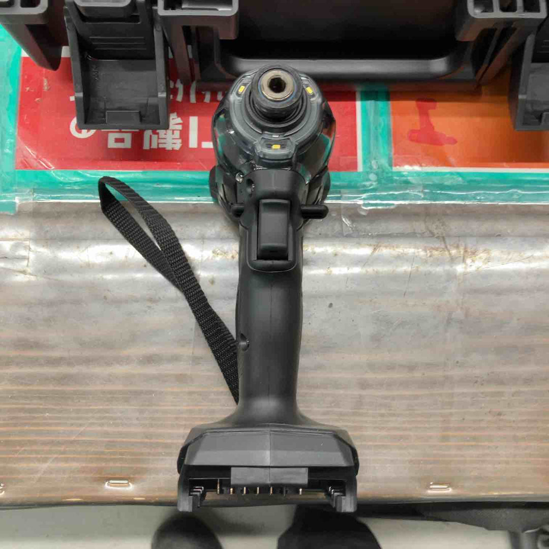 ★ハイコーキ(HIKOKI ※旧:日立工機) コードレスインパクトドライバ WH36DC(2XPS)(B) Bluetooth対応電池【戸田店】