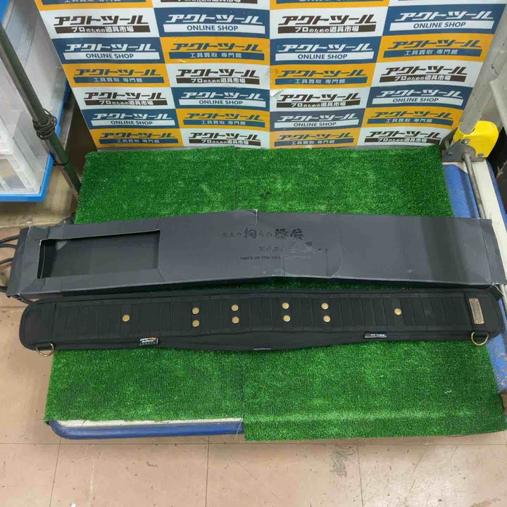 KNICKS ニックス バリスティック胴ベルト L 黒 BA-90【草加店】