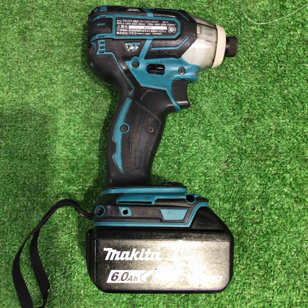 マキタ(makita) コードレスソフトインパクトドライバー TS141DRGX【町田店】