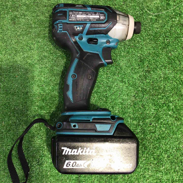 マキタ(makita) コードレスソフトインパクトドライバー TS141DRGX【町田店】