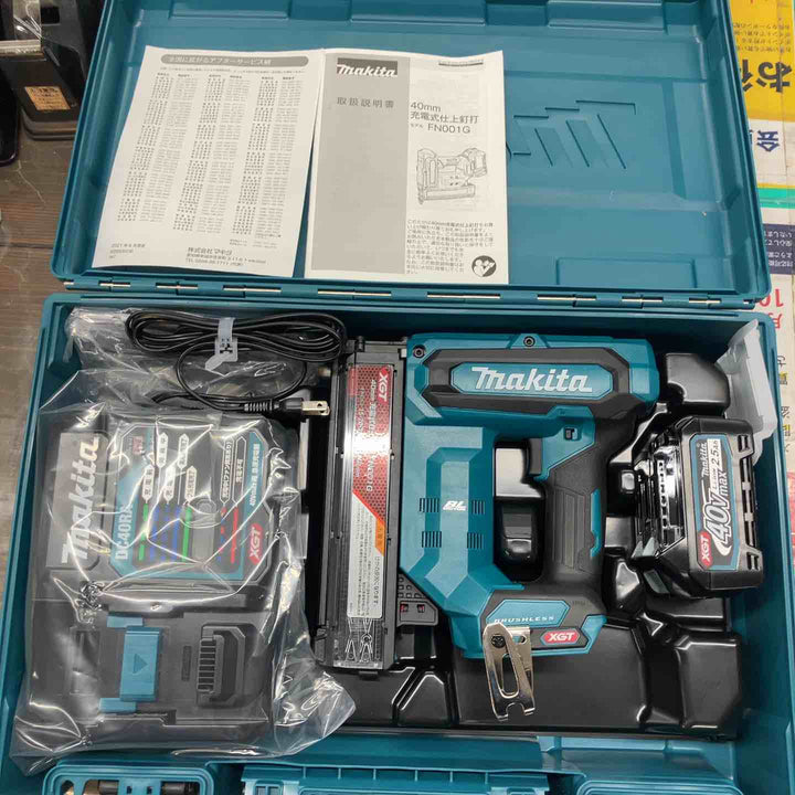 ★マキタ(makita) コードレスフィニッシュネイラ FN001GRD【戸田店】