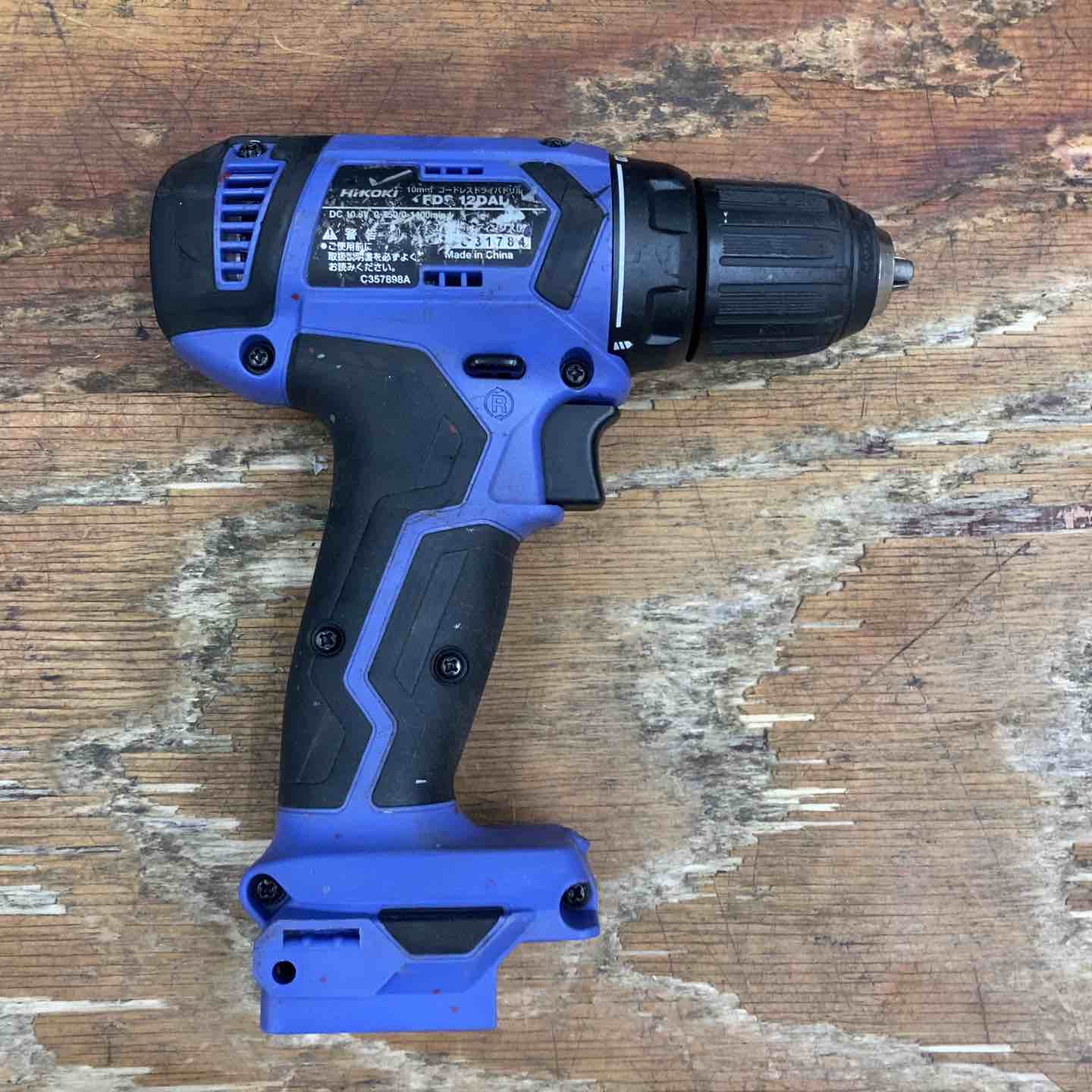 ◇ハイコーキ(HIKOKI ※旧:日立工機) コードレスドライバドリル
