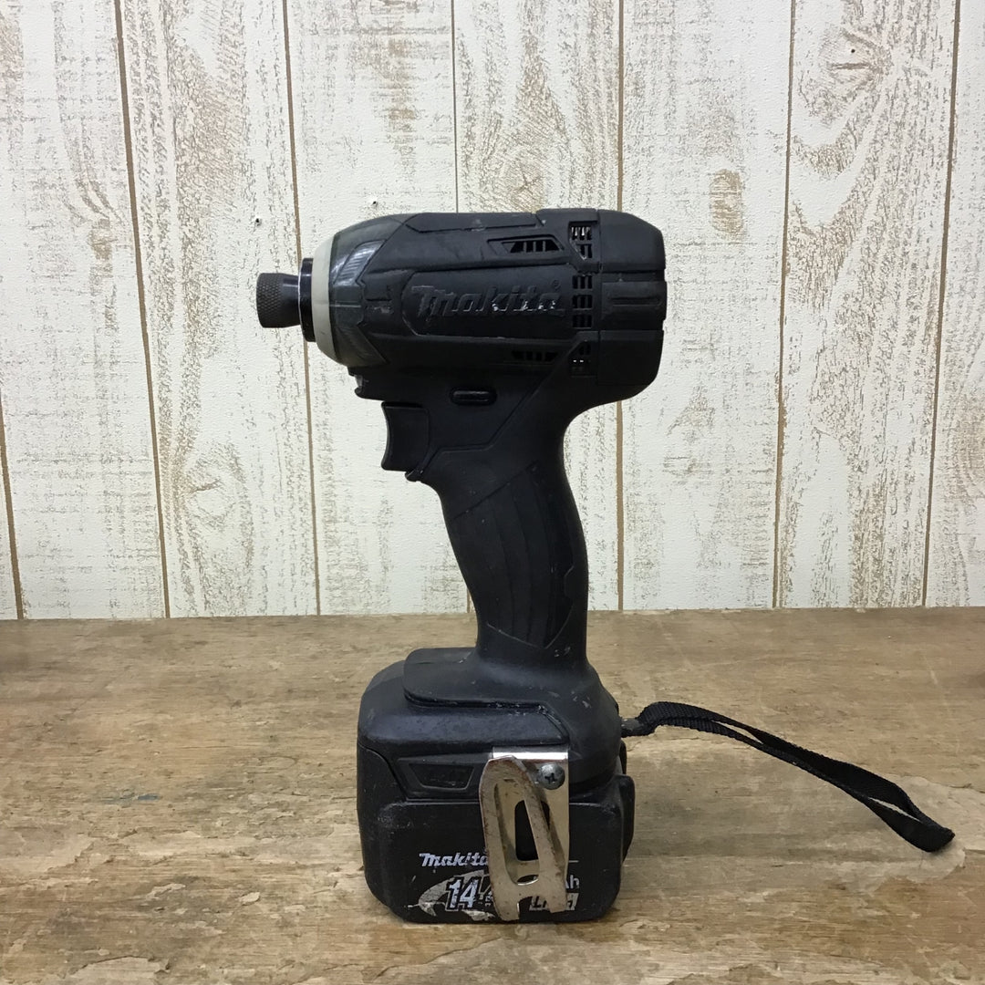 ★マキタ(makita) 14.4Vコードレスインパクトドライバー TD138DRFXB【柏店】