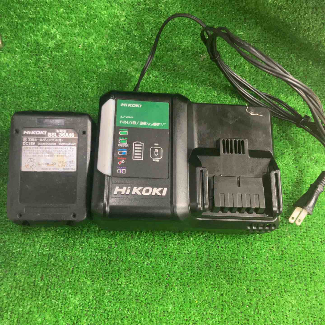 ★ハイコーキ(HIKOKI ※旧:日立工機) コードレス丸のこ C18DBL(LXPK)【草加店】
