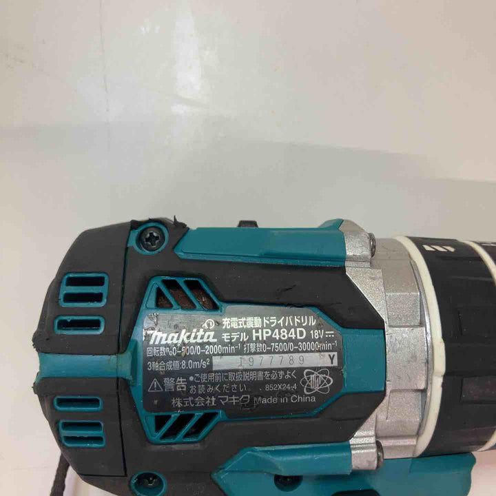 ☆マキタ(makita)18V コードレス振動ドリルドライバー HP484DZ 本体のみ【戸田店】