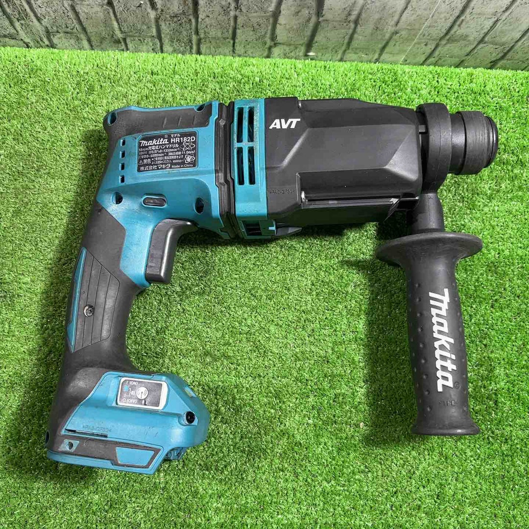 ★マキタ(makita) 18V コードレスハンマドリル HR182DRGX 動作確認済み【川口店】