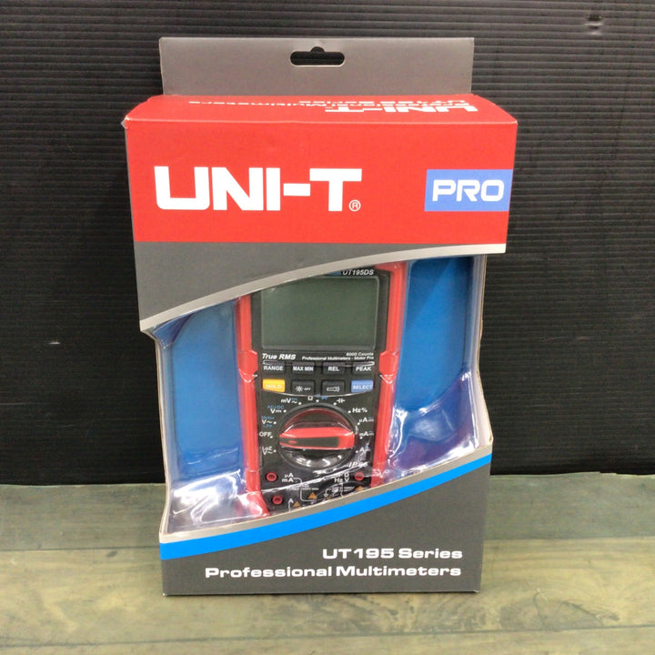 【未使用品】〇UNI-T デジタルマルチメータ IP65防水・防塵 UT195DS【東大和店】