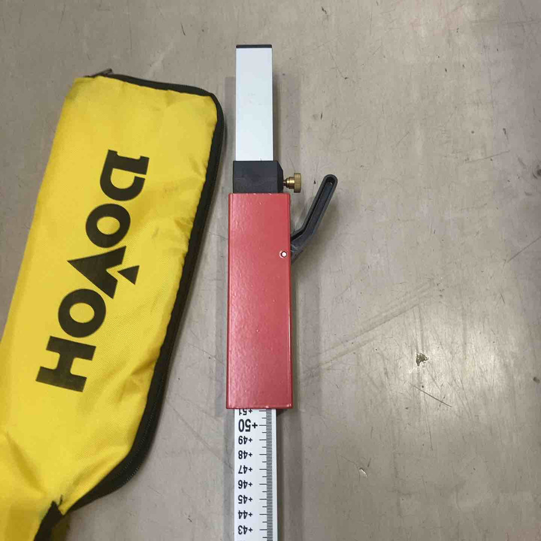 【店頭受取り限定】DOVOH 伸縮レベリングロッド アルミ製 2.4m DP2400【町田店】