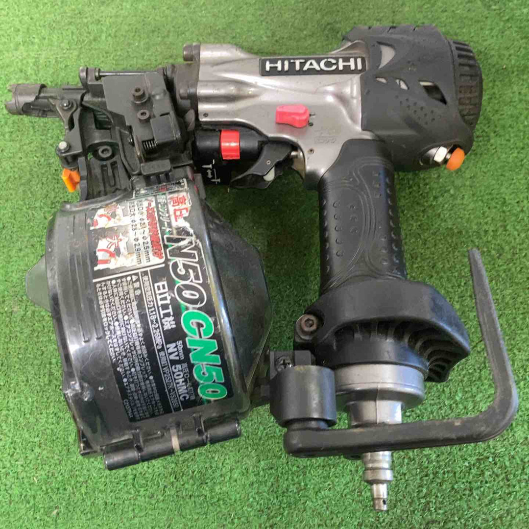 ◇ハイコーキ(HIKOKI ※旧:日立工機) 50mm高圧釘打ち機 NV50HMC(G)【町田店】