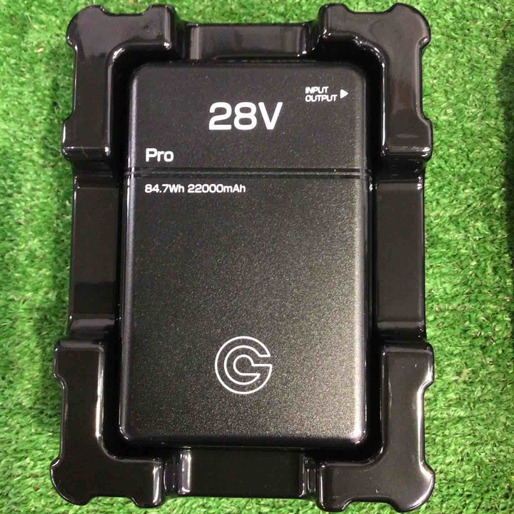 ◇長信ジャパン 28Vデバイス GB428 ファン ブラック GF1 B セット【町田店】