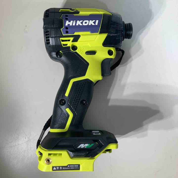 ★ハイコーキ(HIKOKI ※旧:日立工機) コードレスインパクトドライバ WH36DD(NNY)本体のみ【戸田店】