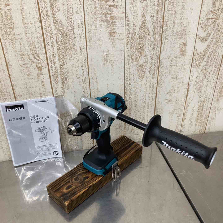 ★マキタ(makita) コードレスドリルドライバー DF486DZ【柏店】