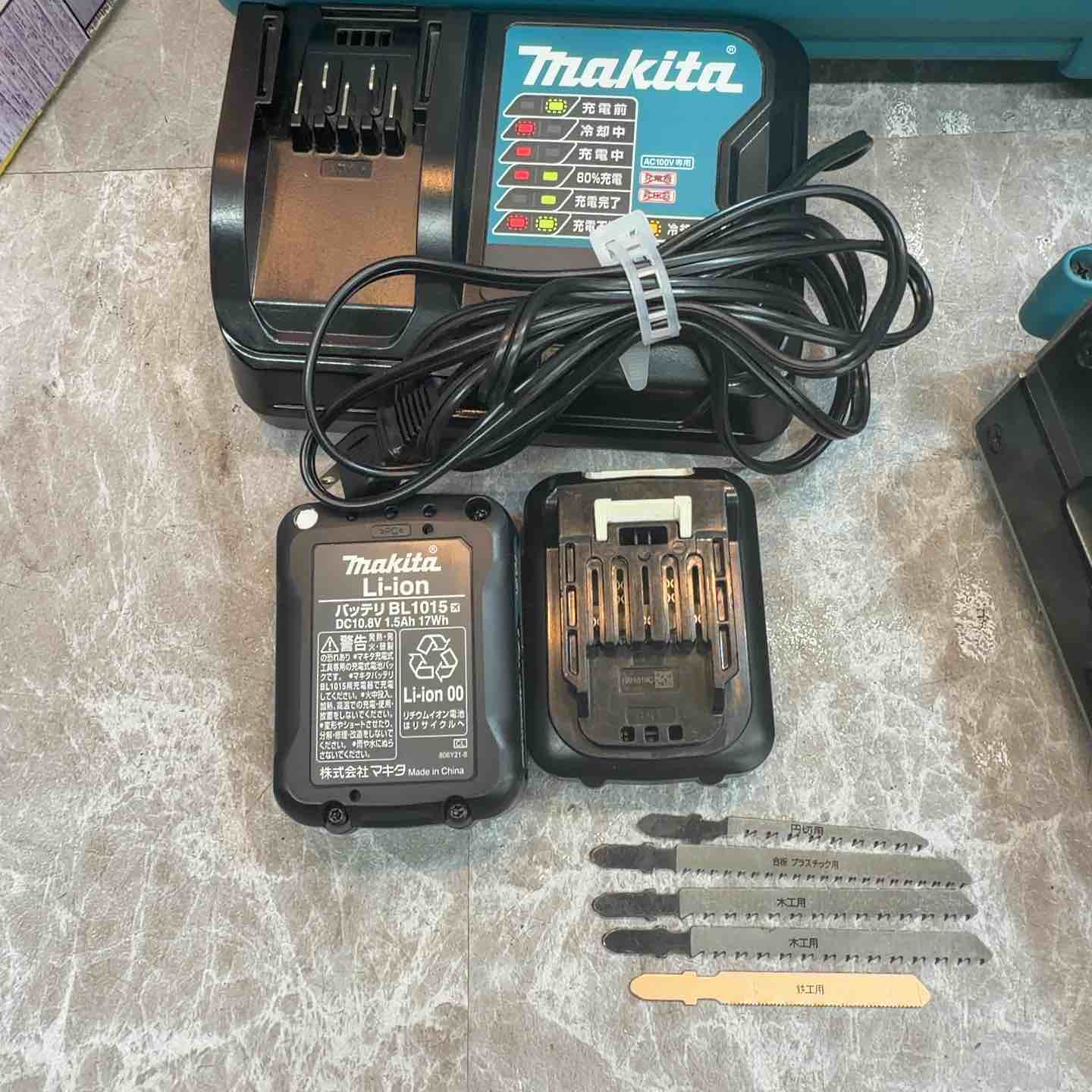 ◇マキタ(makita) コードレスジグソー JV101DSH【八潮店】 – アクト