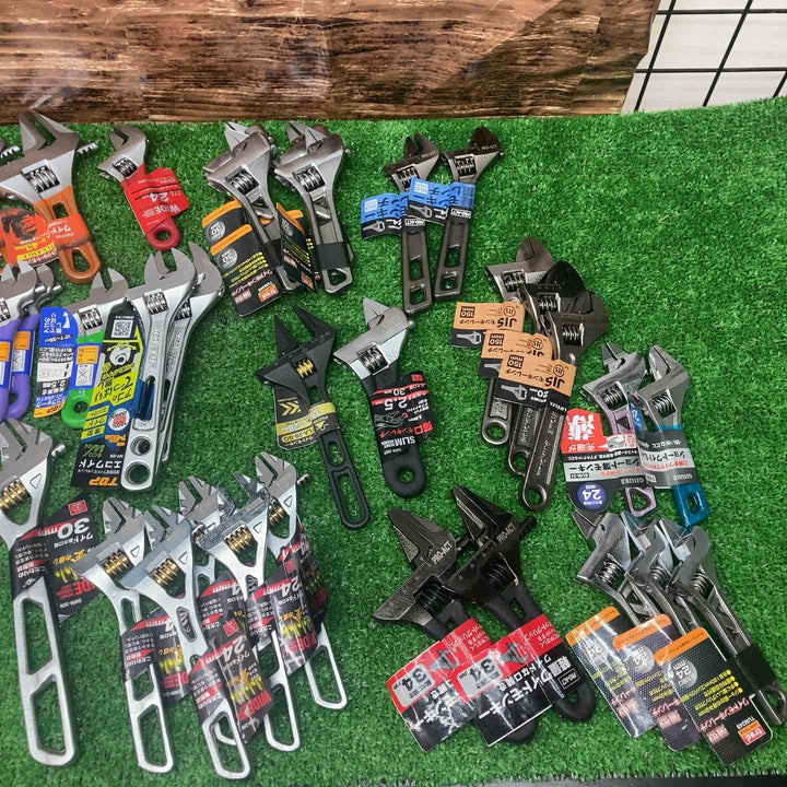 【未使用】モンキーレンチ80個まとめ売り 格安☆ ロブスター スーパーツール TOP 様々 24mm 30mm 36mm等 軽量 薄型 ショート 様々【川越店】