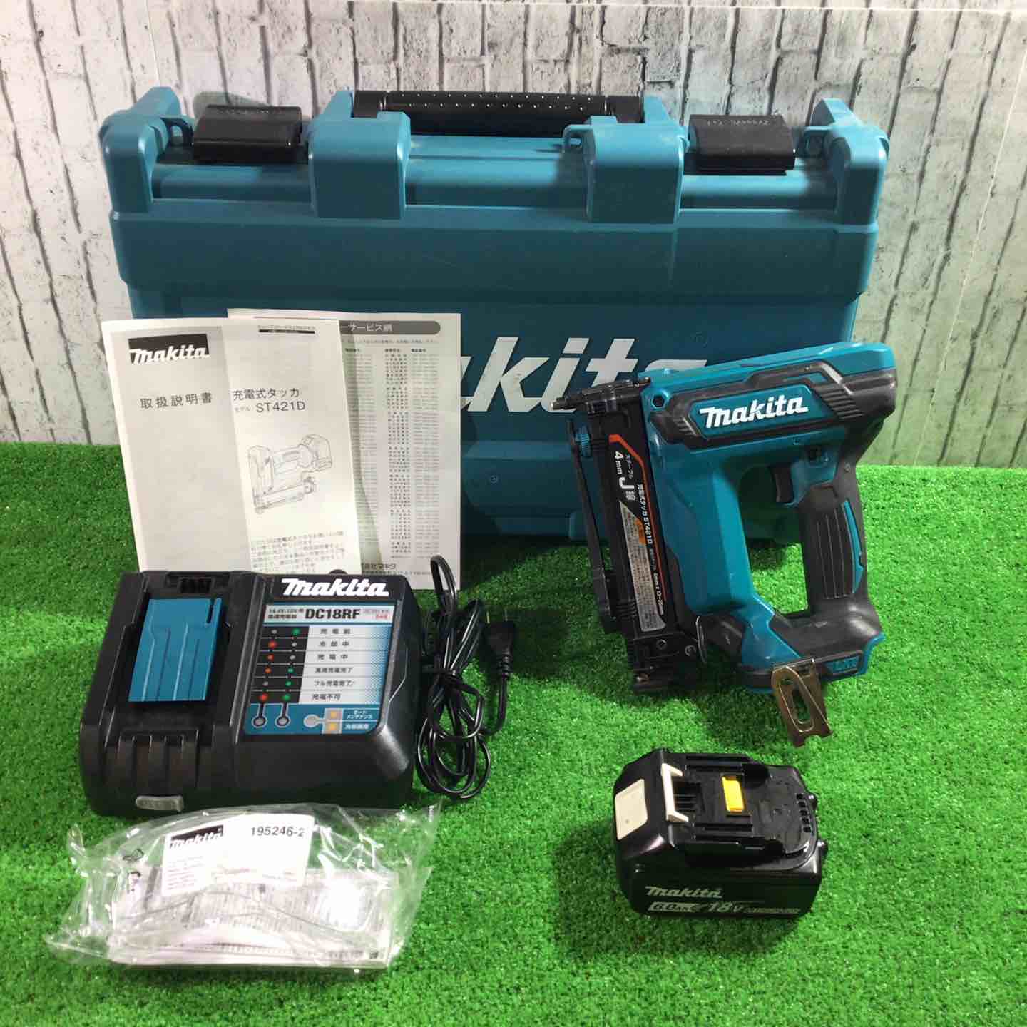 ☆マキタ(makita) コードレスタッカ ST421DRG【川口店】 – アクト