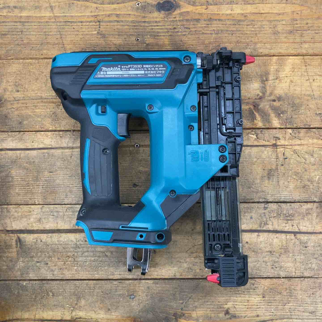【中古】★マキタ(makita) コードレスピンネイラ PT353DZK【所沢店】