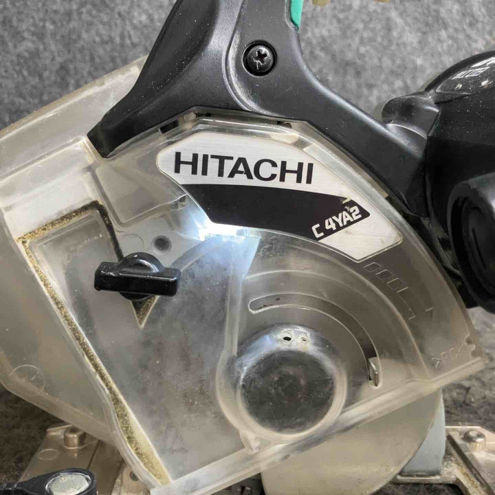 【現状品】★ハイコーキ(HIKOKI ※旧:日立工機) 集じん丸のこ C4YA2【鴻巣店】