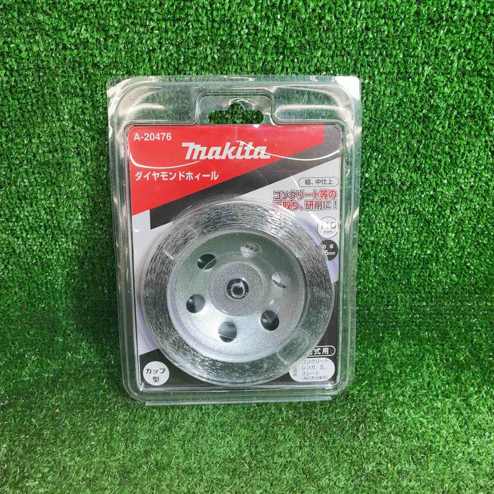 【未使用品】 マキタ ダイヤモンドホイール 外径110mm カップ型 A-20476 【藤沢店】