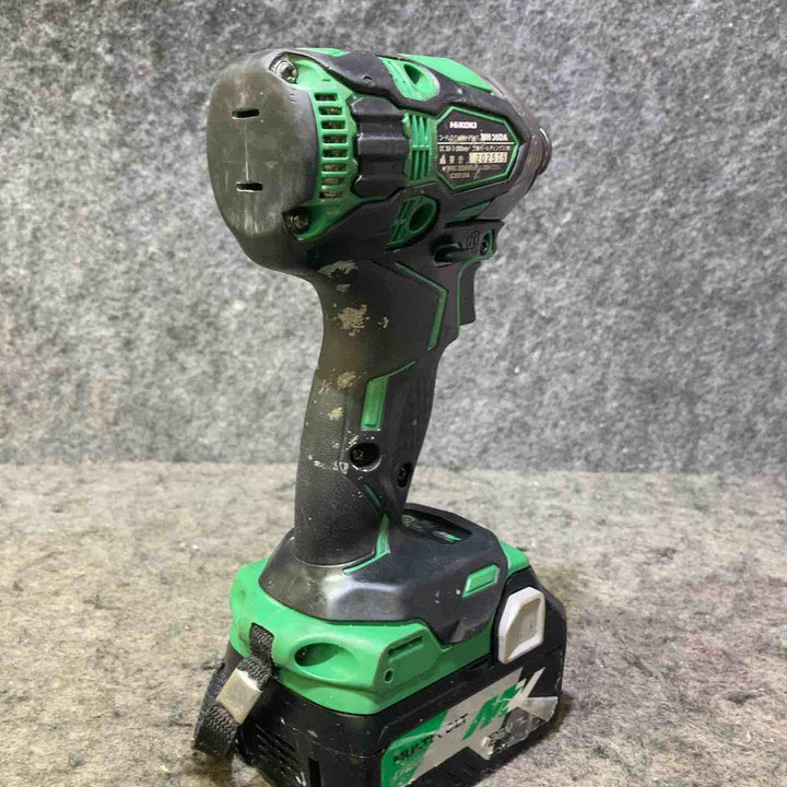 ハイコーキ(HIKOKI ※旧:日立工機) コードレスインパクトドライバー WH36DA(2XP)【桶川店】