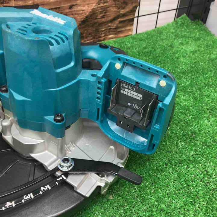 ★マキタ(makita) コードレス丸のこ HS610DRGX【川越店】