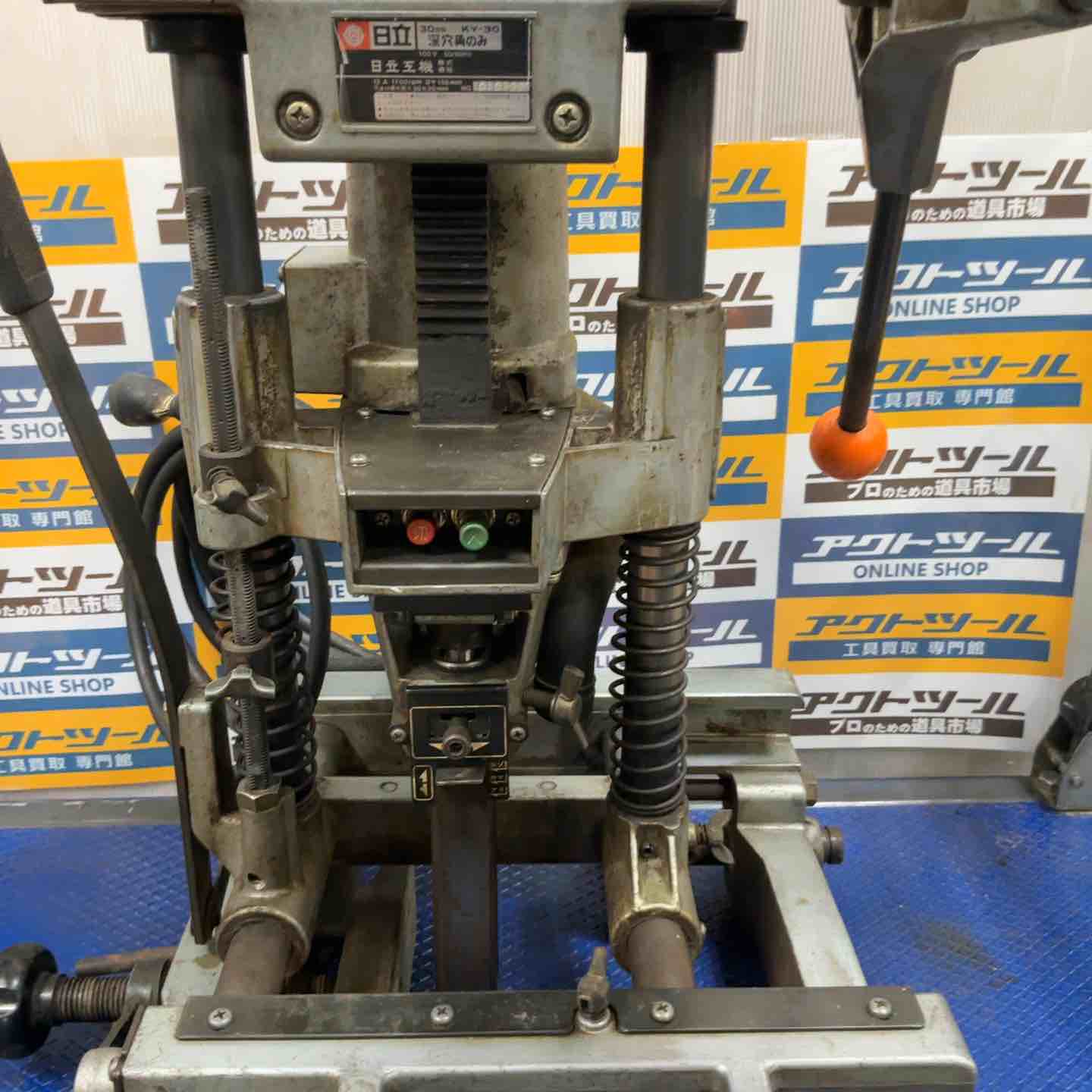 日立工機 Hitachi 30㎜深穴角のみ 角穴あけ KY-30【草加店